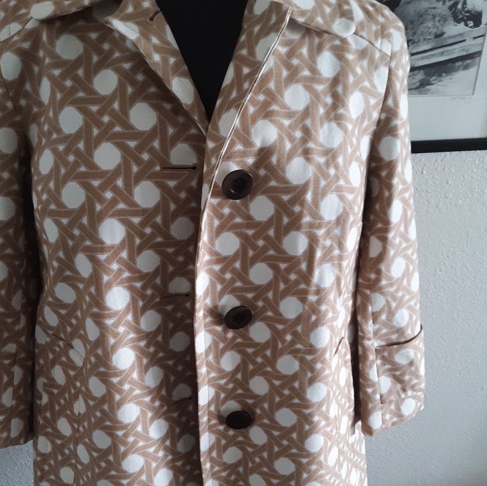 Talbots coat.